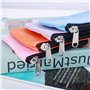 Molain Toile Petit Porte-Monnaie, 4 pièces Portable Mini Porte-Monnaie Coin Sac avec Fermeture Éclair Femmes Porte-Monnaie Mini-