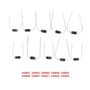 Kit de Remplacement de Diode de Redressement 200pcs 10Values ​​- Kit de Diodes Schottky - Kit de Diodes électroniques 1N4001~1N4