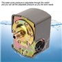 Pressostat Pompe Eau 0.8-5.0bar Interrupteur de Commande de Pression de Pompe à Eau à double Ressort ré