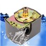 Jadeshay Pressostat Eau, Pressostat Pompe Eau 0.8-5.0bar Interrupteur de Commande de Pression de Pompe à Eau à double Ressort ré