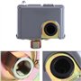 Jadeshay Pressostat Eau, Pressostat Pompe Eau 0.8-5.0bar Interrupteur de Commande de Pression de Pompe à Eau à double Ressort ré