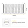 Nikou Filet à Bagages pour Coffre de Voiture Sac de Rangement ArrièRe de Poche, Filet de Rangement IdéAl pour Le Stockage du Fre