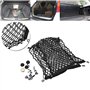 Nikou Filet à Bagages pour Coffre de Voiture Sac de Rangement ArrièRe de Poche, Filet de Rangement IdéAl pour Le Stockage du Fre