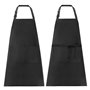 Xpieoyrm 2 Pièces Tablier de Cuisine Etanche