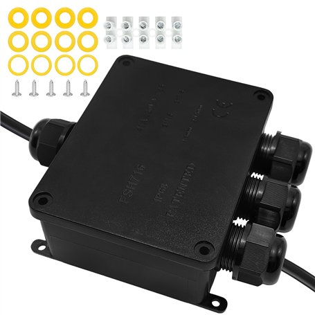 Xpieoyrm Boîte de Jonction étanche IP68