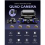 360° Camera Voiture Avant Arrière Gauche Droite