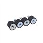 Lsolateur De Vibrations En Caoutchouc m8, 4Pcs M8 M6 Caoutchouc Monte Amortisseurs Anti-vibrations Bobines de Silentblock suppor