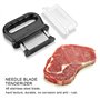 Attendrisseur à viande manuel à 48 lames en Acier Inoxydable pour attendrir le steak de boeufAttendrisseur de Viande Meat Presse