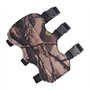 ANCLLO Brassard de tir à l'arc avec 3 sangles Taille unique 19 cm