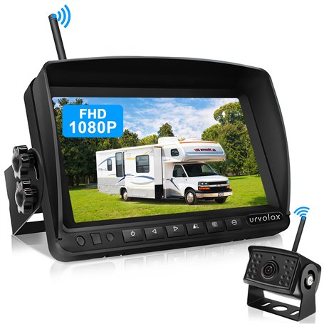URVOLAX Caméra de Recul sans Fil