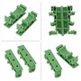 10 Ensembles 35mm PCB DIN C45 Adaptateur de Rail Carte de Montage Support
