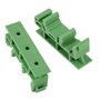 10 Ensembles 35mm PCB DIN C45 Adaptateur de Rail Carte de Montage Support