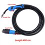 Torche de soudage blindée à gaz, torche MIG MB15AK Euro Standard raccord connecteur 4 m Premium Résistance à la chaleur Torche d