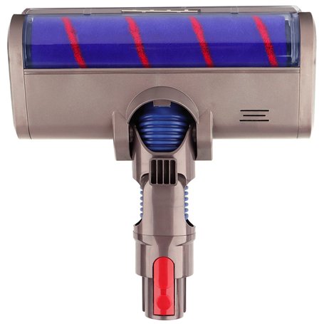 AINUO Brosse de Sol à tête de Nettoyeur à Rouleau Souple pour Aspirateur sans Fil Dyson V7 V8 V10 V11 V15