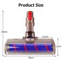 AINUO Brosse de Sol à tête de Nettoyeur à Rouleau Souple pour Aspirateur sans Fil Dyson V7 V8 V10 V11 V15