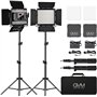 GVM Lumière vidéo LED 480 avec trépied