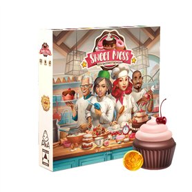 Skellig Games Sweet Mess - Compétition de pâtisserie : jeu de société amusant à partir de 10 ans