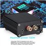 DollaTek 100W Mini amplificateur de Puissance pour subwoofer TPA3116D2 Audio HiFi Amp - Noir
