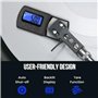 DollaTek Professional Haute Précision Numérique Mini Platine Stylet Force Balance Jauge Testeur 0.01g Bleu LCD Rétroéclairage po