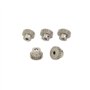 DollaTek 5PCS 48DP 21T 22T 23T 24T 25T Combo pignon motoréducteur Ensemble pour 1/10 Rc Car Brushed brushless Motor