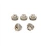DollaTek 5PCS 64DP 31T 32T 33T 34T 35T Ensemble de pignons pour Moteur à pignon pour Moteur brushless 1/10 Rc Car Brushed