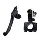 SUPRBIRD Levier D'embrayage Moto,Poignée de Frein,Levier d'embrayage pliable avec perche,22mm 7/8 inch Universel Levier d'embray