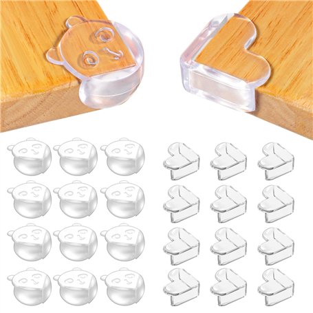 Diboniur Coin de Table Protection Bebe