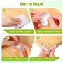 Diboniur Coin de Table Protection Bebe, 24 Pièces Protege Coin de Table Bebe avec Une Super Colle Améliorée, Protection Angle Me