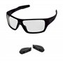 AOZAN Plaquette de nez de rechange compatible avec les lunettes de soleil Oakley Turbine Rotor - - Taille Unique