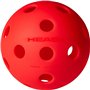 HEAD Pack de trois balles de Pickleball Championship Indoor modèle 2024, couleur rouge
