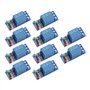 GERUI Lot de 10 modules relais 5 V 1 canal contacteur télérupteur - Trigger bas niveau pour PIC AVR DSP ARM MCU - Compatible ave