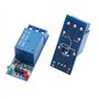 GERUI Lot de 10 modules relais 5 V 1 canal contacteur télérupteur - Trigger bas niveau pour PIC AVR DSP ARM MCU - Compatible ave