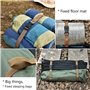 Alnicov Lot de 4 sangles de sac à dos réglables et robustes avec boucle à dégagement rapide pour le camping en plein air ou une