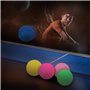 mengger Balles de Ping Pong Tennis de Table Training D'entraînement 30 Piece Plastique Balle Idéal pour l'entraînement et Les Je