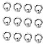 Écrou à Oeil de Levage M5 12Pcs Écrou à Anneau Femelle Acier Inoxydable Écrou Fileté Femelle en Forme Danneau de Quincaillerie p
