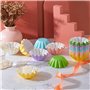 Cire Fondue Chaude Doublures,50 pièces Doublures pour Chauffe-Bougies Réutilisables Fusion Bougie Doublures Fuite Coupe de Cire