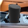 Lot de 2 poubelles de voiture avec couvercle pop-top, poubelle de voiture, poubelle de voiture, étanchéité mini poubelle, access