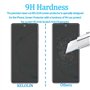 KELOLIN [2 pièces] Anti Espion Verre Trempé Protection écran Pour Samsung Galaxy Note 10 Lite 9H Dureté, Anti Rayures, Confident
