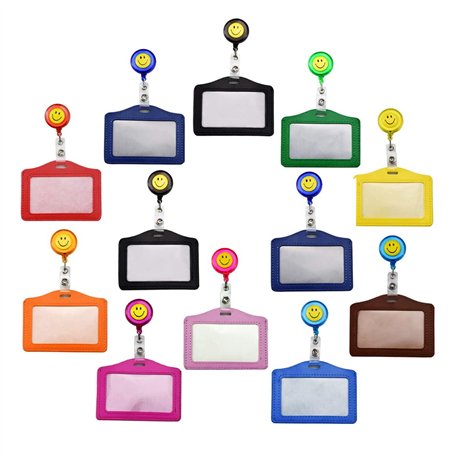 20 Pièces Porte Carte Horizontal