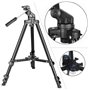 Télescope astronomique pour Adultes, télescope réfractif de 600mm d'ouverture de 80mm pour Enfants et débutants, Jumelles pour A