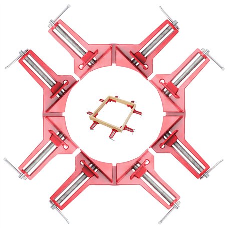 SHEENO 4 PCS Pince à Angle Droit de 90 Degrés