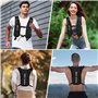 Gilet Hydratation Running Femme, 2.6L Sacs d'hydratation, Grande Capacité, Réfléchissant Sac Trail Running pour Femme Homme Mara
