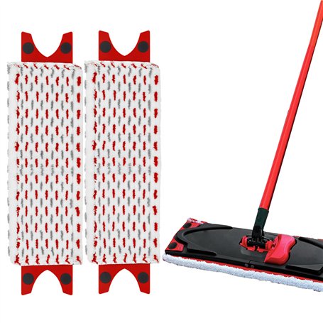 WinGluge 2 Pack Serpillere Recharge Compatible with Vileda Ultramax