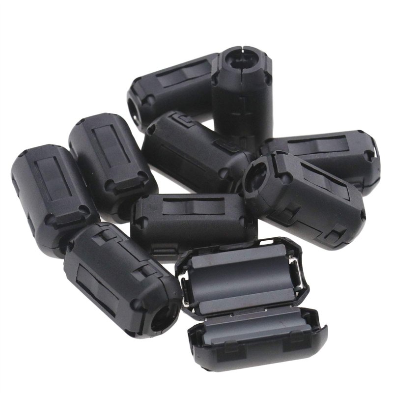 OTOTEC 10pcs Ferrite Filtre à Noyau 9mm Bruit Suppressor EMI