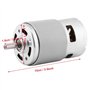 0.32A 150W 13000-15000RPM Moteur à Balais CC À Couple Élevé