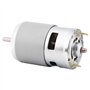 Jadeshay Moteur DC 12V, 0.32A 150W 13000-15000RPM Moteur à Balais CC À Couple Élevé, Puissance Élevée Micro Moteur Electrique