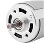 Jadeshay Moteur DC 12V, 0.32A 150W 13000-15000RPM Moteur à Balais CC À Couple Élevé, Puissance Élevée Micro Moteur Electrique
