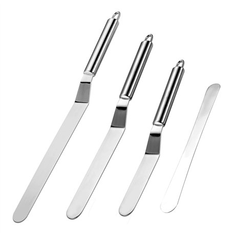 Vinabo Lot de 4 Spatules de Cuisine