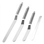Vinabo Lot de 4 Spatules de Cuisine