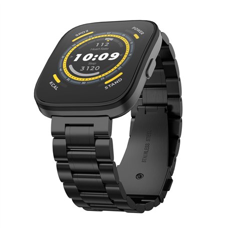 iHoxstrapie Bracelet Compatible avec Amazfit Bip 5 46mm